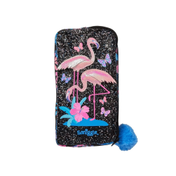 Smiggle - Flamingo Post Pencil Case